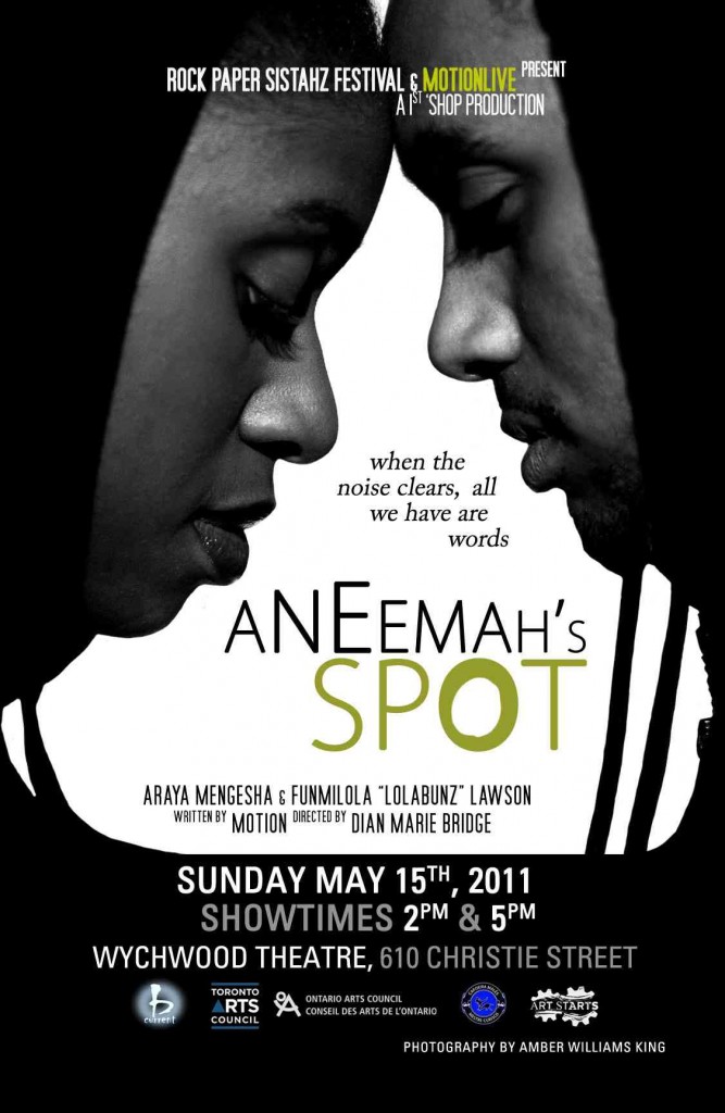 Aneemah's Spot Evite